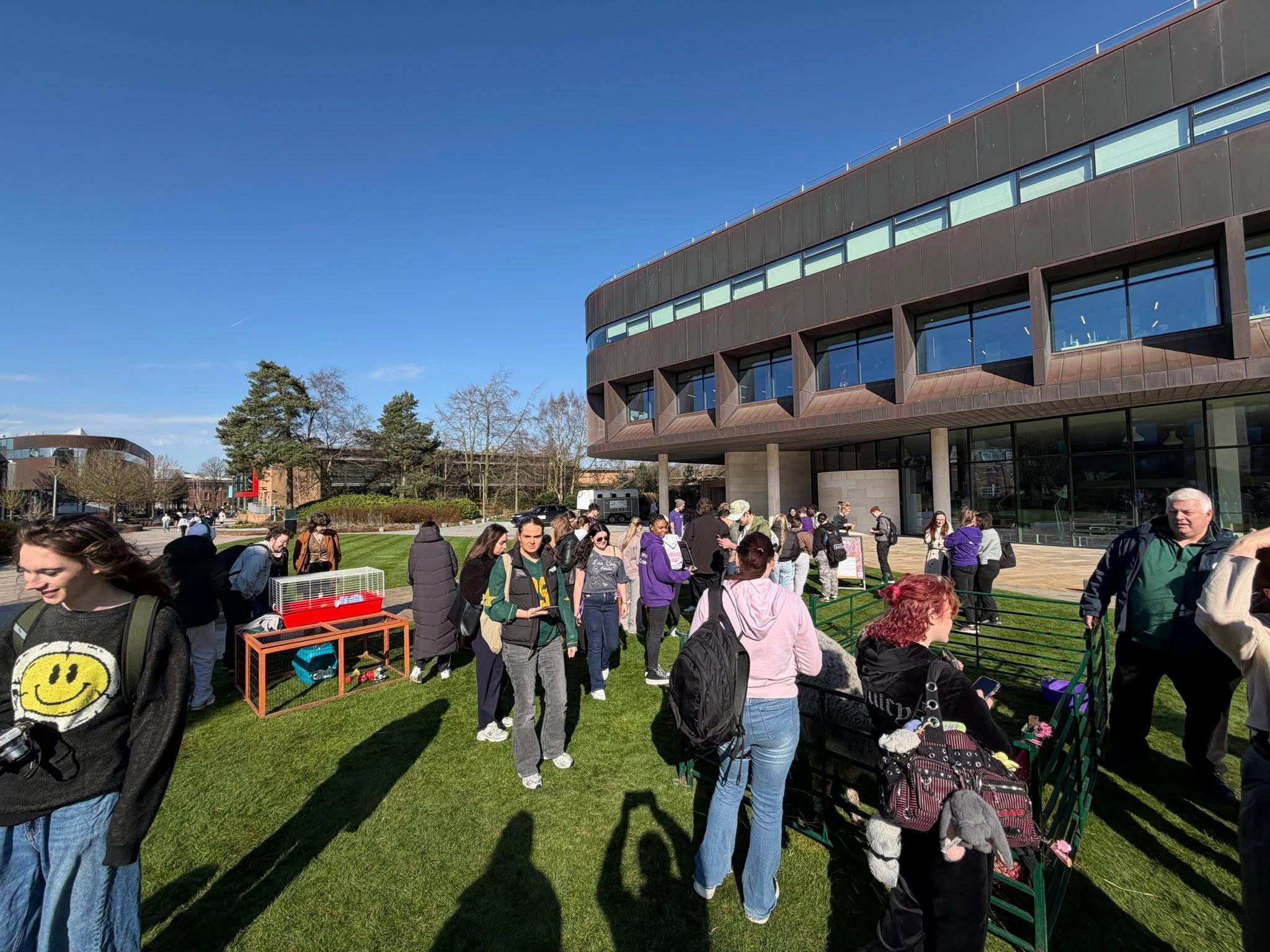 Animal Encounters at Edge Hill University